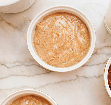 Crème d'amandes Magimix.